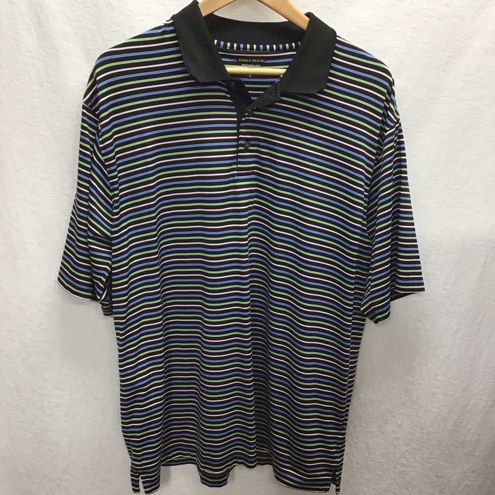 Exceptional! Pebble Beach Performance Polo Shirt - image 1
